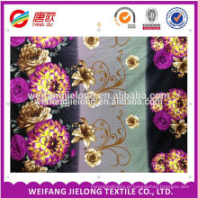 100% poliéster 3d impressão em tecido em weifang